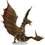 D&D Icons of the Realms: Adult Brass Dragon wzk96228